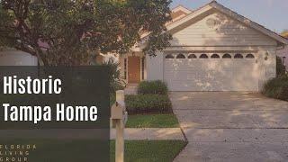 Tour of the 1st Home Built in Hunter's Green (Tampa, FL)