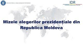 Mizele alegerilor prezidențiale din Republica Moldova