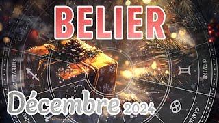 BÉLIER DÉCEMBRE 2024 ~ VOUS AVANCEZ AVEC CONFIANCE