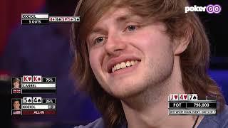 World Series of Poker Main Event 2017 - Day 5 with Charlie Carrel