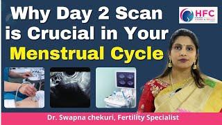 Importance of Day 2 Scan in Menstrual Cycle   || Best Fertility Centre || HFC