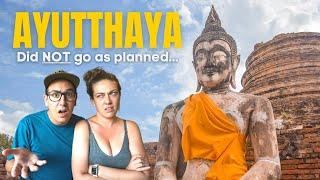 48 HOURS in AYUTTHAYA!  THAILAND Travel VLOG