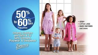 Boscov's Easter Toddlers outfits 15 second ad