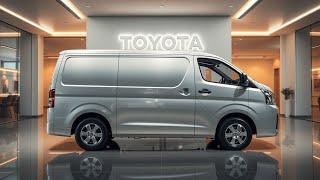 2025 Toyota Hiace: The Ultimate Van exterior View and interior design