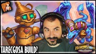 FULL ON TARECGOSA BUILD! - Hearthstone Battlegrounds