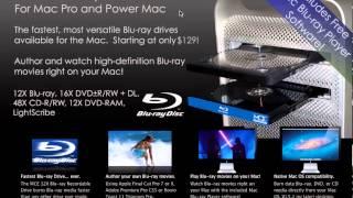 Blu-Ray Disc technology is awesome - So why isn't Apple using it in it's product line-up?