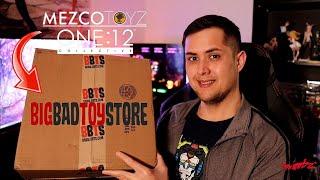 Big Bad Toy Store (BBTS) Mezco One:12 Collective Preorder Figure Unboxing