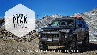 We Take the Kingston Peak Trail In Our 4Runner After a Snowstorm!