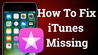 How To Fix iTunes Store Missing On iPhone How To Get Back iTunes Store