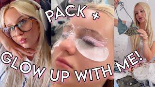 Pack & Glow up with me for summer ️ | MaVie Noelle