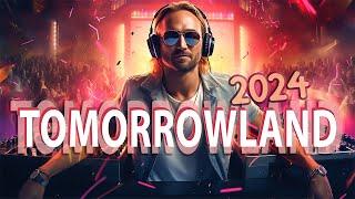 TOMORROWLAND 2024  La Mejor Música Electrónica 2024  DJ Alan Walker, David Guetta, Martin Garrix