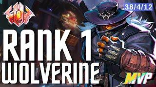 Yckorr | Rank 1 Wolverine Gameplay | Season 1.5