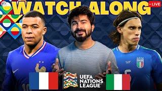 France v Italy Live Score | UEFA Nation League 2024 | LIVE Reaction & Watchalong