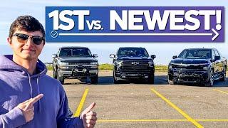 Driving the Oldest & Newest Chevy Silverado To Find Out If It's Actually Better!