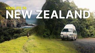 Our First 3 Weeks Of Vanlife In New Zealand