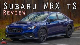 2025 Subaru WRX tS Review - Does It Scratch The Itch?