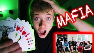 PLAYING MAFIA GAME w/ MY ROOMMATES | Sam Golbach