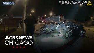 Video shows deadly crash during Chicago police chase on South Side