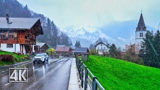 Magic of a rainy day in Switzerland  Le Sépey - Cergnat
