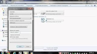 como darle formato a un disco para cualquier sistema operativo!!!