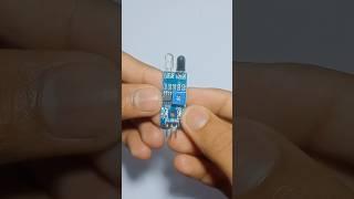 IR SENSOR MODULE ll IR SENSOR PROJECT ll IR SENSOR WORKING l ELECTRONIC PROJECT #shorts #shortsvideo