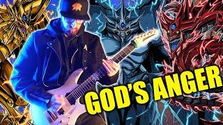 YUGIOH GOD'S ANGER - METAL COVER - GOD THEME