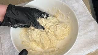 ПОСТНОЕ ТЕСТО для осетинских пирогов, пирожков
