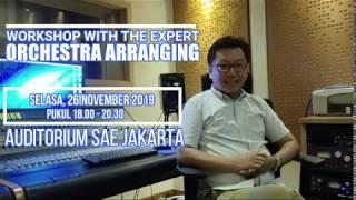 WWTE #1 (Workshop With The Expert) - ALVIN WITARSA