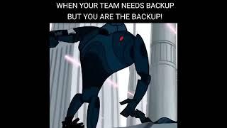 When Your team needs backup - Free Bird meme