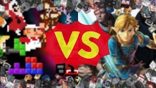 Retro vs Modern Gaming which is better??? | Classic Versus Modern!!