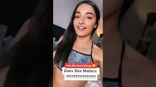Emily Willis on does size matter