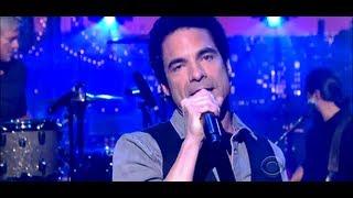 Train - Drive By ( live on  David Letterman 2012 ) [ Lyrics ]