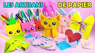 9 IDÉES DE PAPIER - Porte-crayon Kawaii, chat, carte sans fin, bracelet et plus encore,