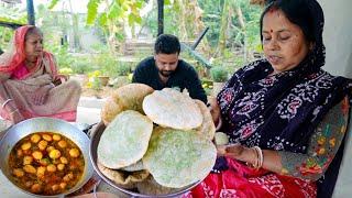শীতের সেরা রেসিপি কড়াইশুঁটির কচুরি তার সাথে দই আলু | Koraishutir Kochuri Recipe |