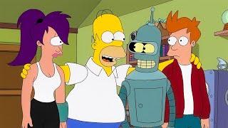 Does The Simpsons or Futurama Have the More Dangerous Mafia