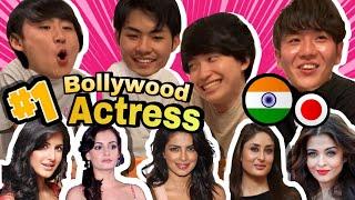 Foreign Boys React to Bollywood Actress and Decide the No.1 Actress!!