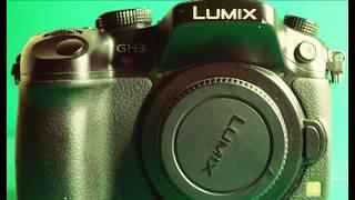 Фотоаппарат Panasonic Lumix-GH3 #rufuz #валерийпестов