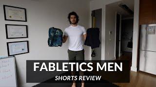 Fabletics Men Shorts Review