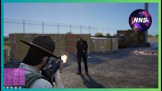 NP Dev NNS tests out temporary gun damage updates with Trav | NoPixel 4.0 GTA RP | RP Clips Hub