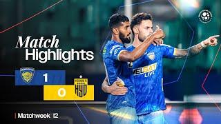 Match Highlights | Chennaiyin FC 1-0 Hyderabad FC | MW 12 | ISL 2024-25