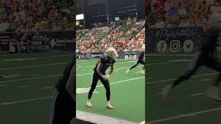 Eli Mack’s first plays in a game #friscofighters