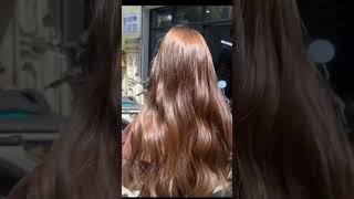 Beautiful and smooth hair color#Short (2)