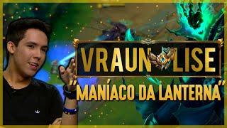 VRAUNÁLISE #7: MANÍACO DA LANTERNA