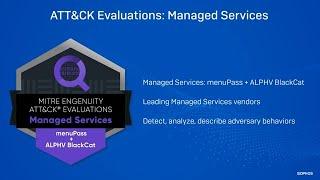 Explained: MITRE Engenuity ATT@CK Evaluations for Managed Services