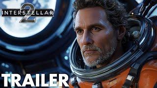 INTERSTELLAR 2 - First Trailer (2025) Matthew McConaughey, Anne Hathaway concept