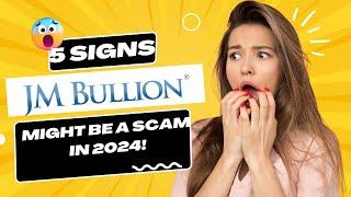 Is JM Bullion LEGIT? 5 Signs JM Bullion Might Be a SCAM! (2024 Review)