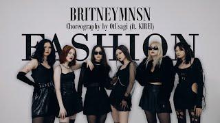 Britney Manson - FΛSHION (Slowed ver.) Choreography by OtUsagi (ft. KIREI)