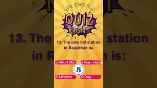Test your Knowledge - Indian Geography - Viral MCQ - GK Quiz - How Good IsYour Indian Geography GK