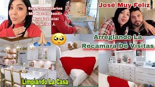 Decorando Y Limpiando La CasaPara Recibir A La Familia- Sus Comentarios Me Hacen Sentir Especial 