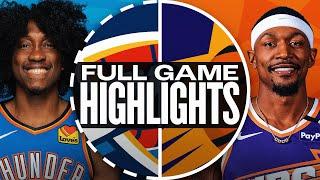 THUNDER at SUNS | FULL GAME HIGHLIGHTS | April 9, 2025